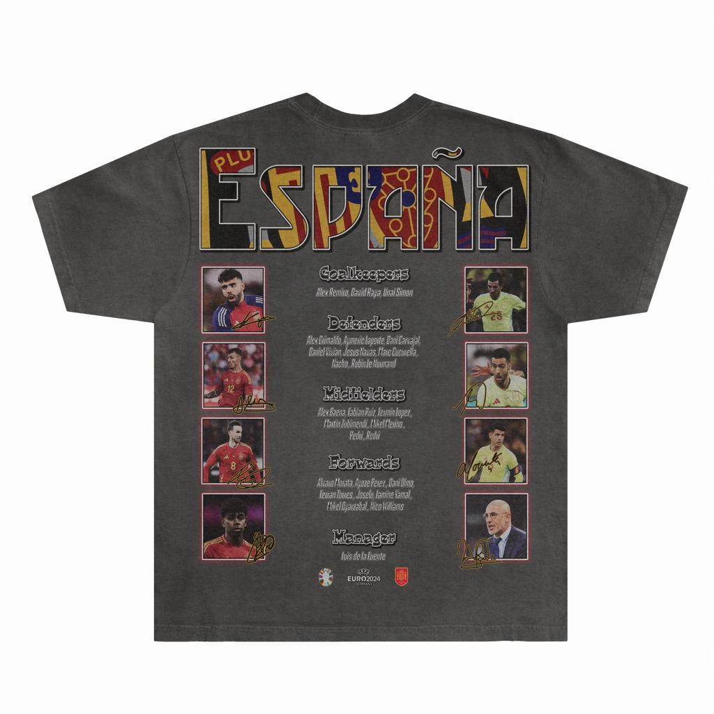 Spain Euro '24 Tee Style002 Hoodie, Sweatshirt | CiraTrend.com (Image 2)