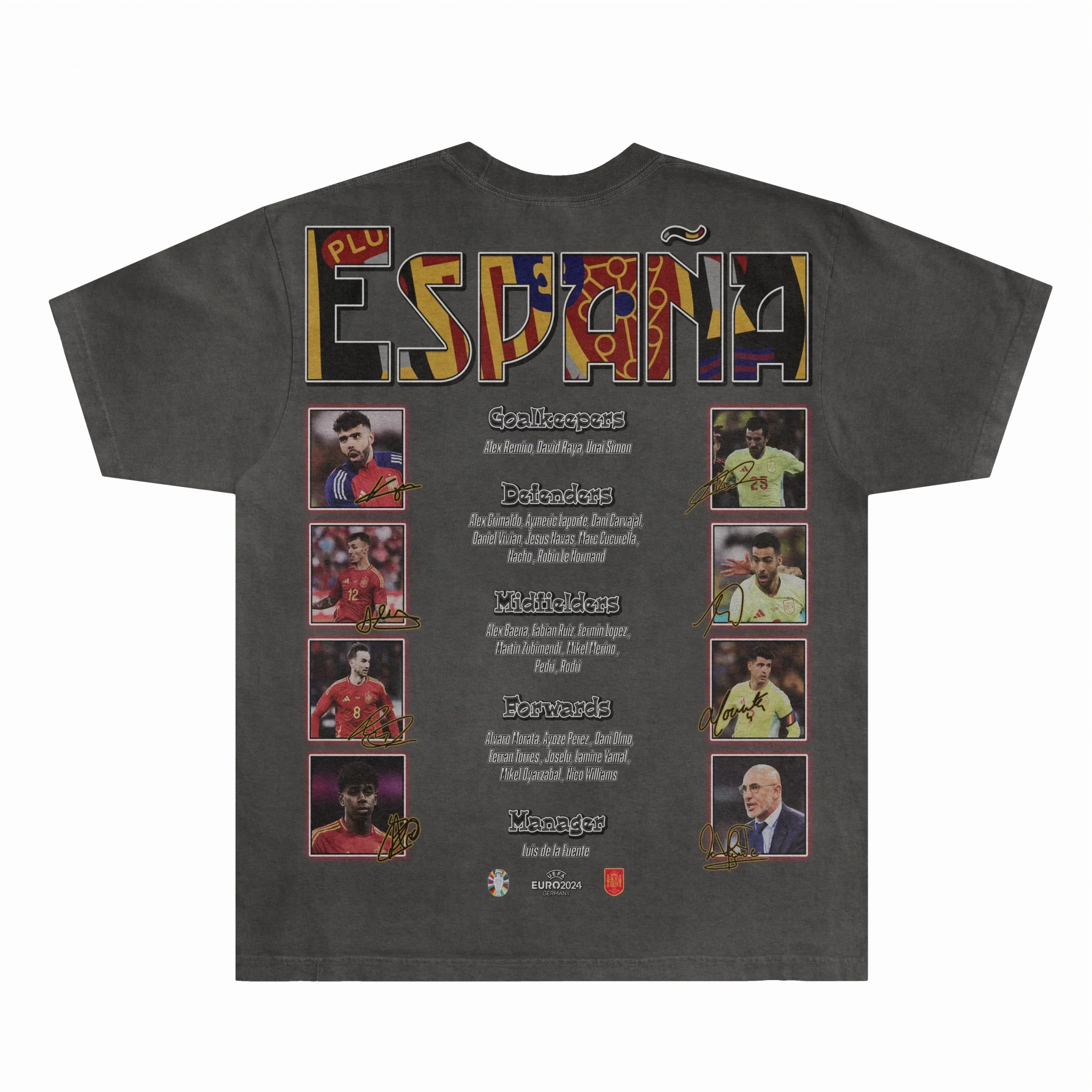 Spain Euro '24 Tee Style002 Hoodie, Sweatshirt | CiraTrend.com (Image 2)