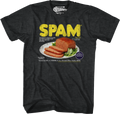 Ingredients Spam T-Shirt Hoodie, Sweatshirt | CiraTrend.com (Image 1)