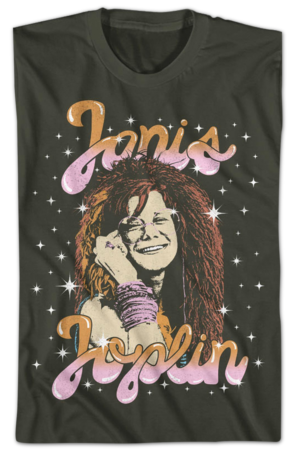 Sparkling Janis Joplin T-Shirt Hoodie, Sweatshirt | CiraTrend.com (Image 2)