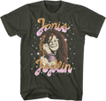 Sparkling Janis Joplin T-Shirt Hoodie, Sweatshirt | CiraTrend.com (Image 1)