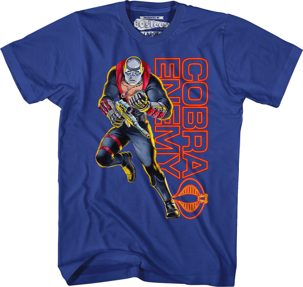 Specialist Destro GI Joe T-Shirt Hoodie, Sweatshirt | CiraTrend.com (Image 3)