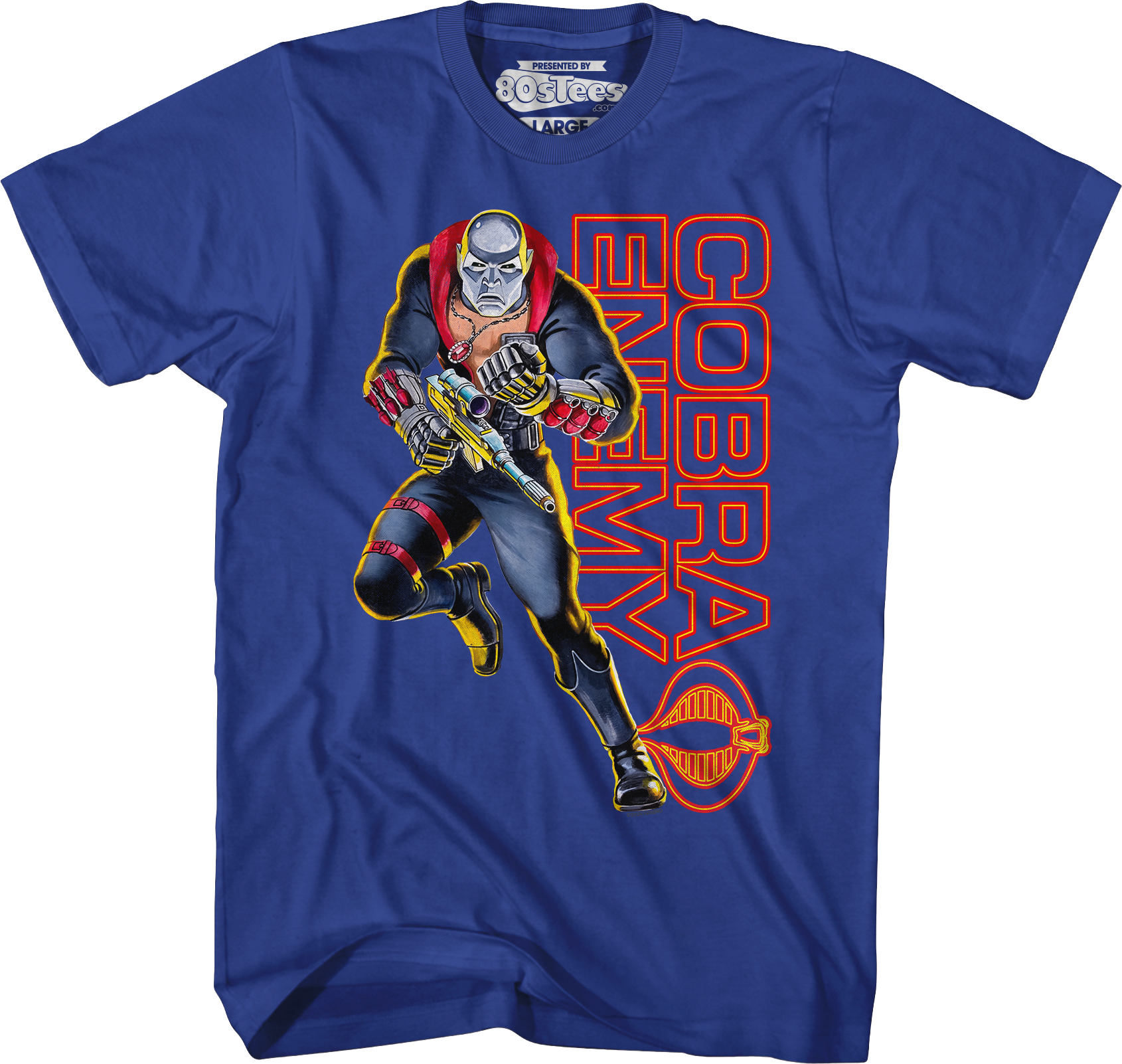 Specialist Destro GI Joe T-Shirt Hoodie, Sweatshirt | CiraTrend.com (Image 3)