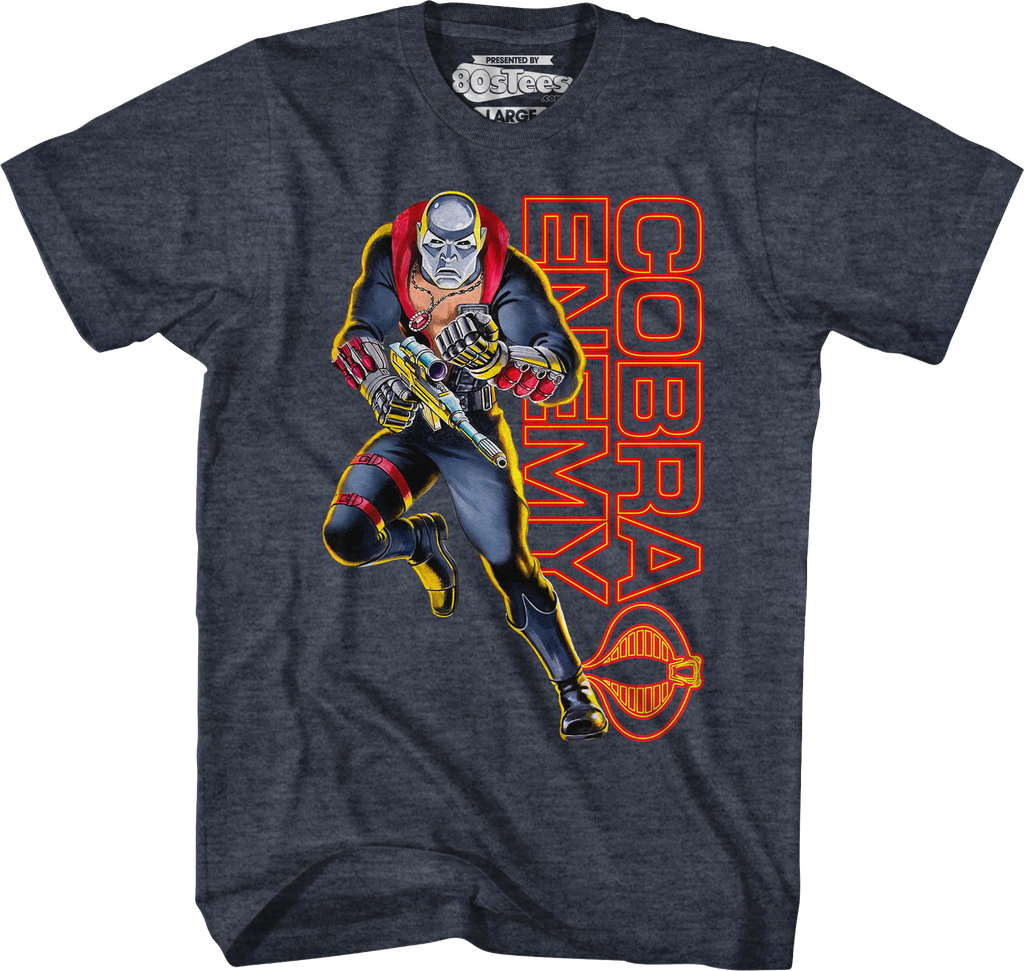 Specialist Destro GI Joe T-Shirt Hoodie, Sweatshirt | CiraTrend.com (Image 4)