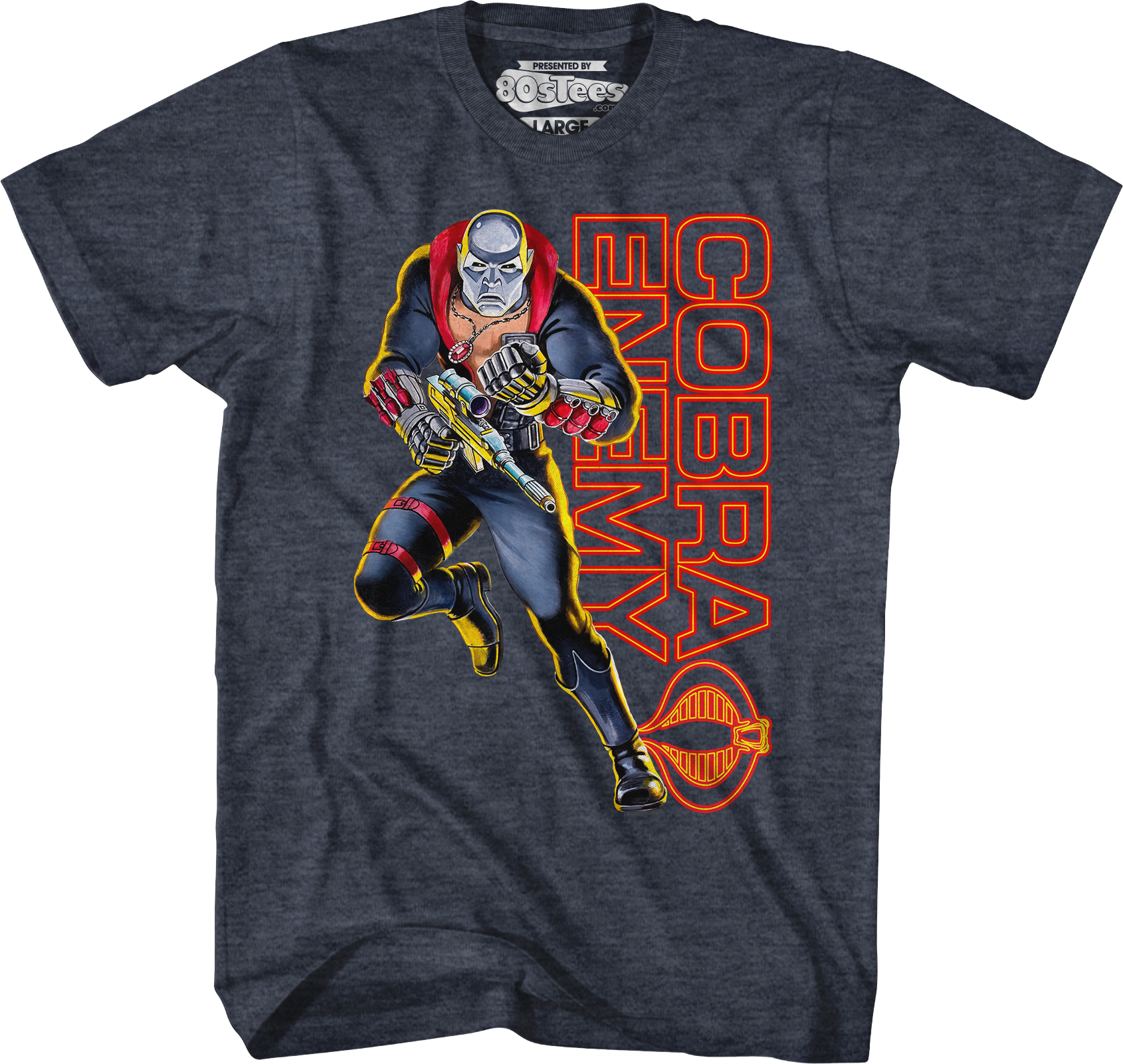 Specialist Destro GI Joe T-Shirt Hoodie, Sweatshirt | CiraTrend.com (Image 4)