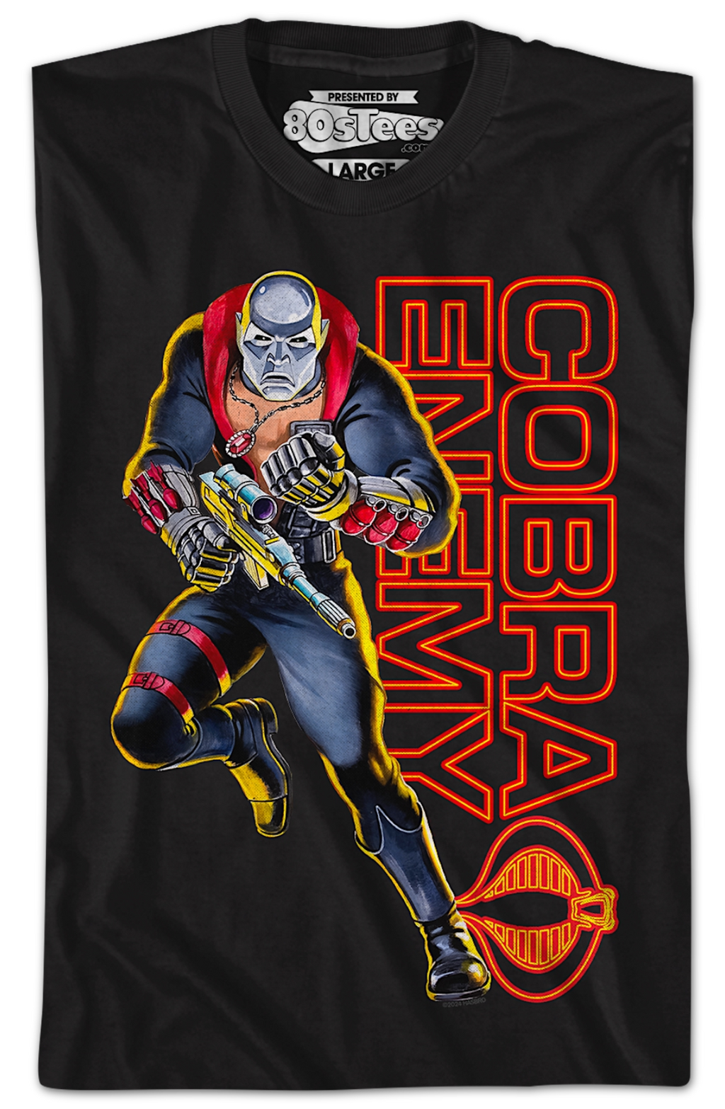 Specialist Destro GI Joe T-Shirt Hoodie, Sweatshirt | CiraTrend.com (Image 2)