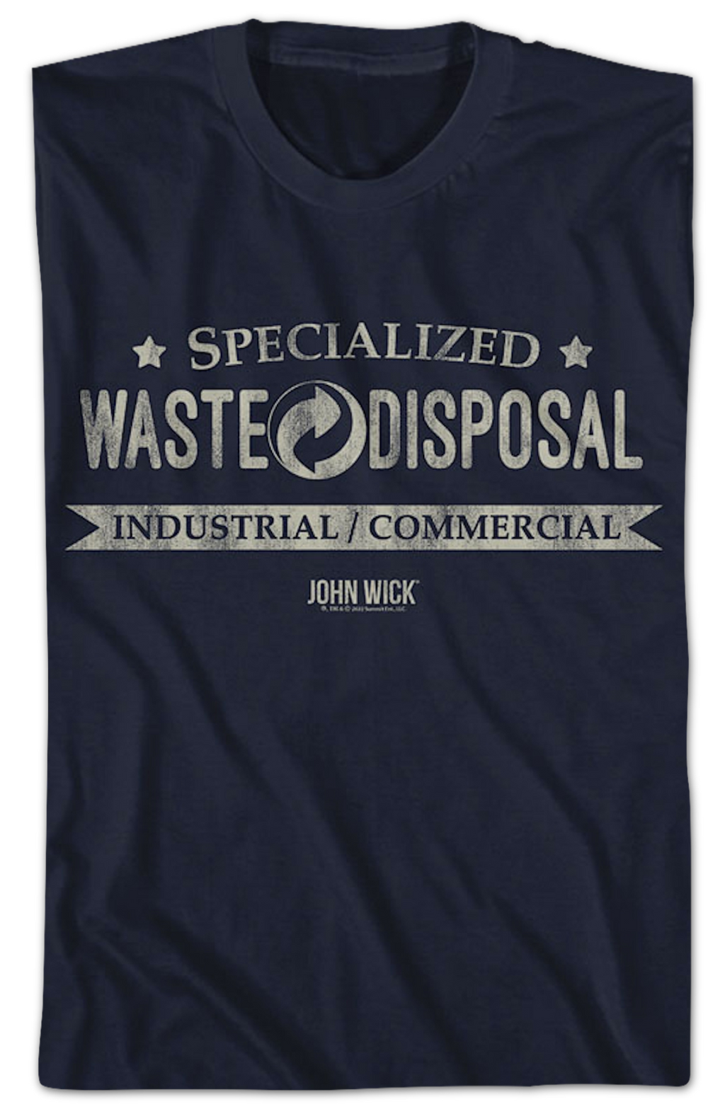 Specialized Waste Disposal John Wick T-Shirt Hoodie, Sweatshirt | CiraTrend.com (Image 2)