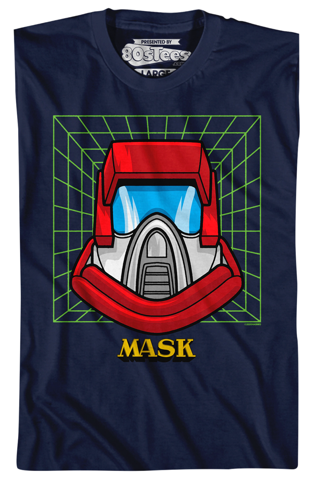 Retro Spectrum MASK T-Shirt Hoodie, Sweatshirt | CiraTrend.com (Image 2)
