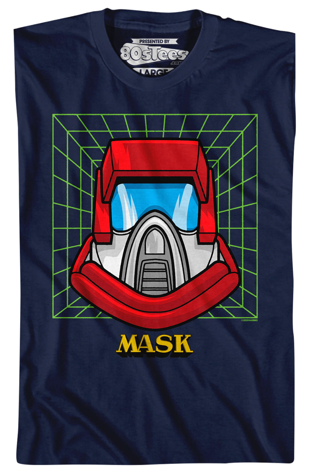 Retro Spectrum MASK T-Shirt Hoodie, Sweatshirt | CiraTrend.com (Image 2)