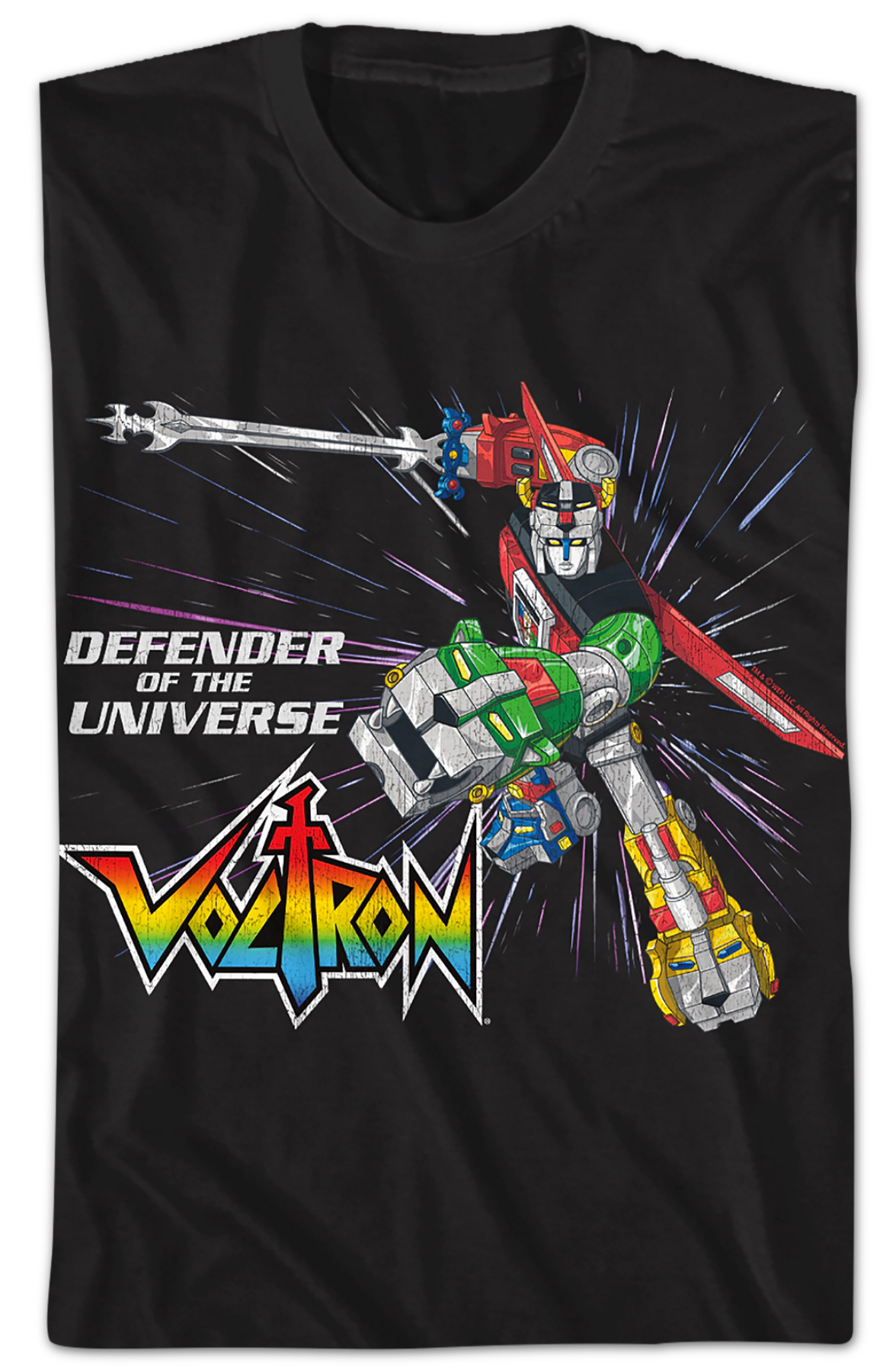 Speed of Light Voltron T-Shirt Hoodie, Sweatshirt | CiraTrend.com (Image 2)