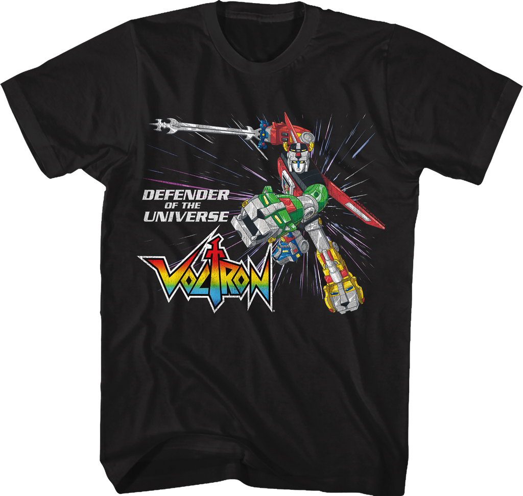 Speed of Light Voltron T-Shirt Hoodie, Sweatshirt | CiraTrend.com (Image 1)