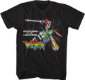 Speed of Light Voltron T-Shirt Hoodie, Sweatshirt | CiraTrend.com (Image 1)