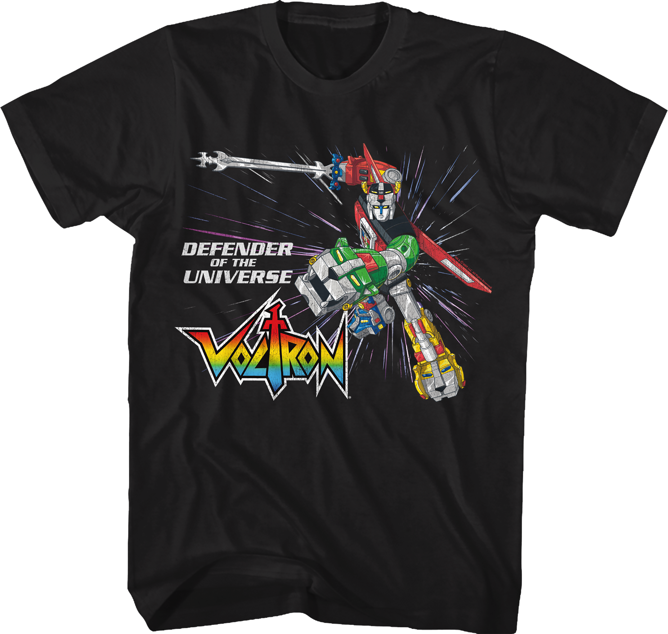 Speed of Light Voltron T-Shirt Hoodie, Sweatshirt | CiraTrend.com (Image 1)