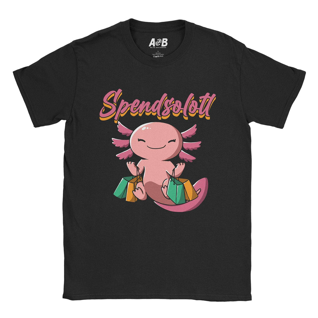 Spendsolotl T-Shirt Hoodie, Sweatshirt | CiraTrend.com (Image 3)