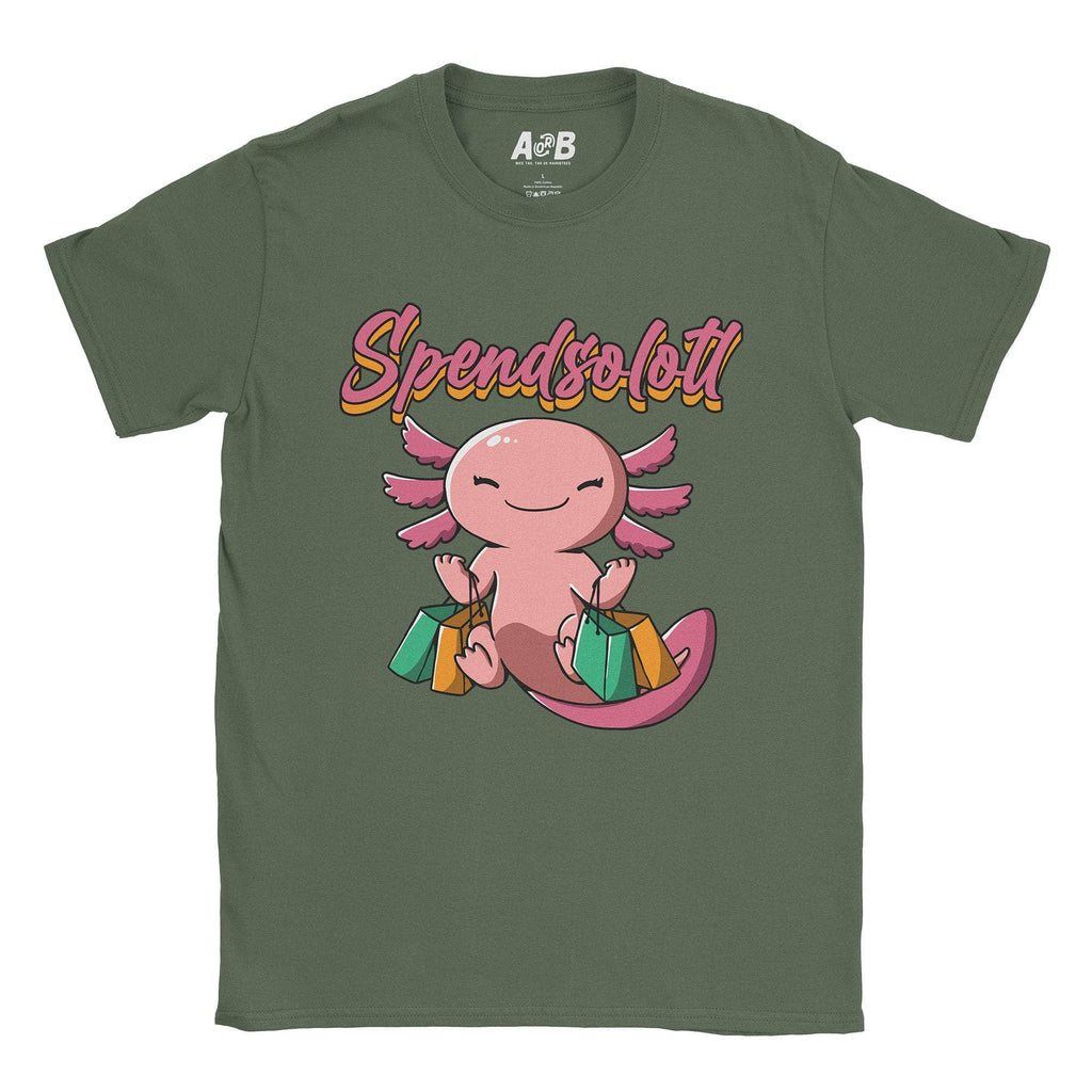 Spendsolotl T-Shirt Hoodie, Sweatshirt | CiraTrend.com (Image 4)