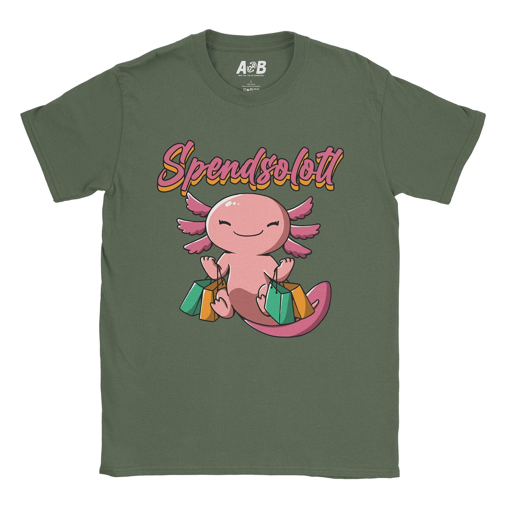 Spendsolotl T-Shirt Hoodie, Sweatshirt | CiraTrend.com (Image 4)
