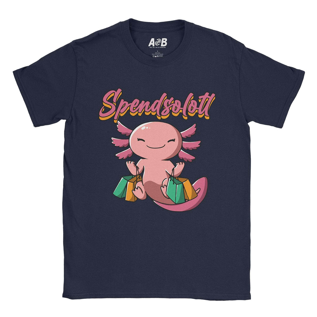 Spendsolotl T-Shirt Hoodie, Sweatshirt | CiraTrend.com (Image 1)