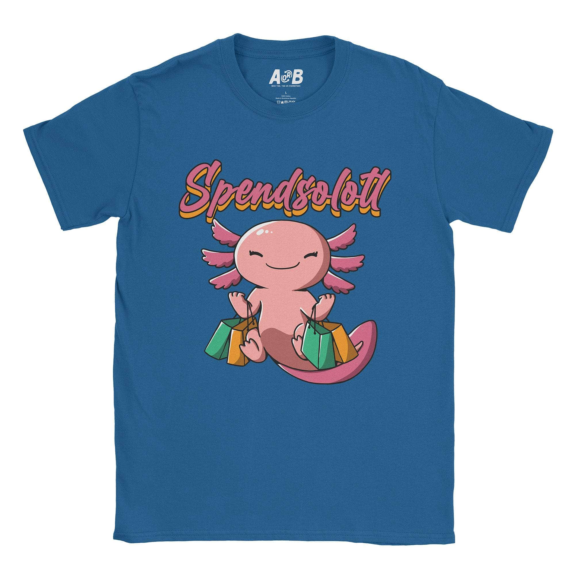 Spendsolotl T-Shirt Hoodie, Sweatshirt | CiraTrend.com (Image 5)