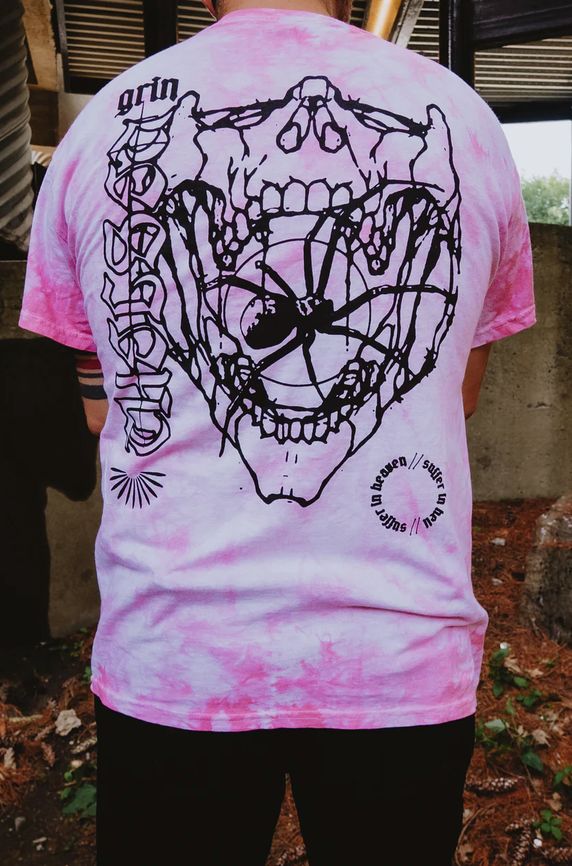 "Spider" Tie Dye T-Shirt Hoodie, Sweatshirt | CiraTrend.com (Image 2)