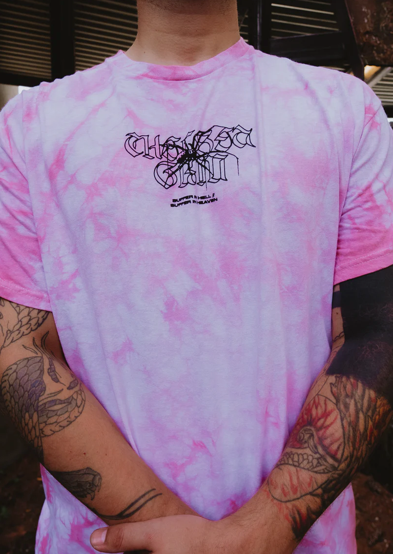 "Spider" Tie Dye T-Shirt Hoodie, Sweatshirt | CiraTrend.com (Image 3)