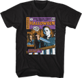 Spine-Tingling Comic Book Cover Halloween T-Shirt Hoodie, Sweatshirt | CiraTrend.com (Image 1)