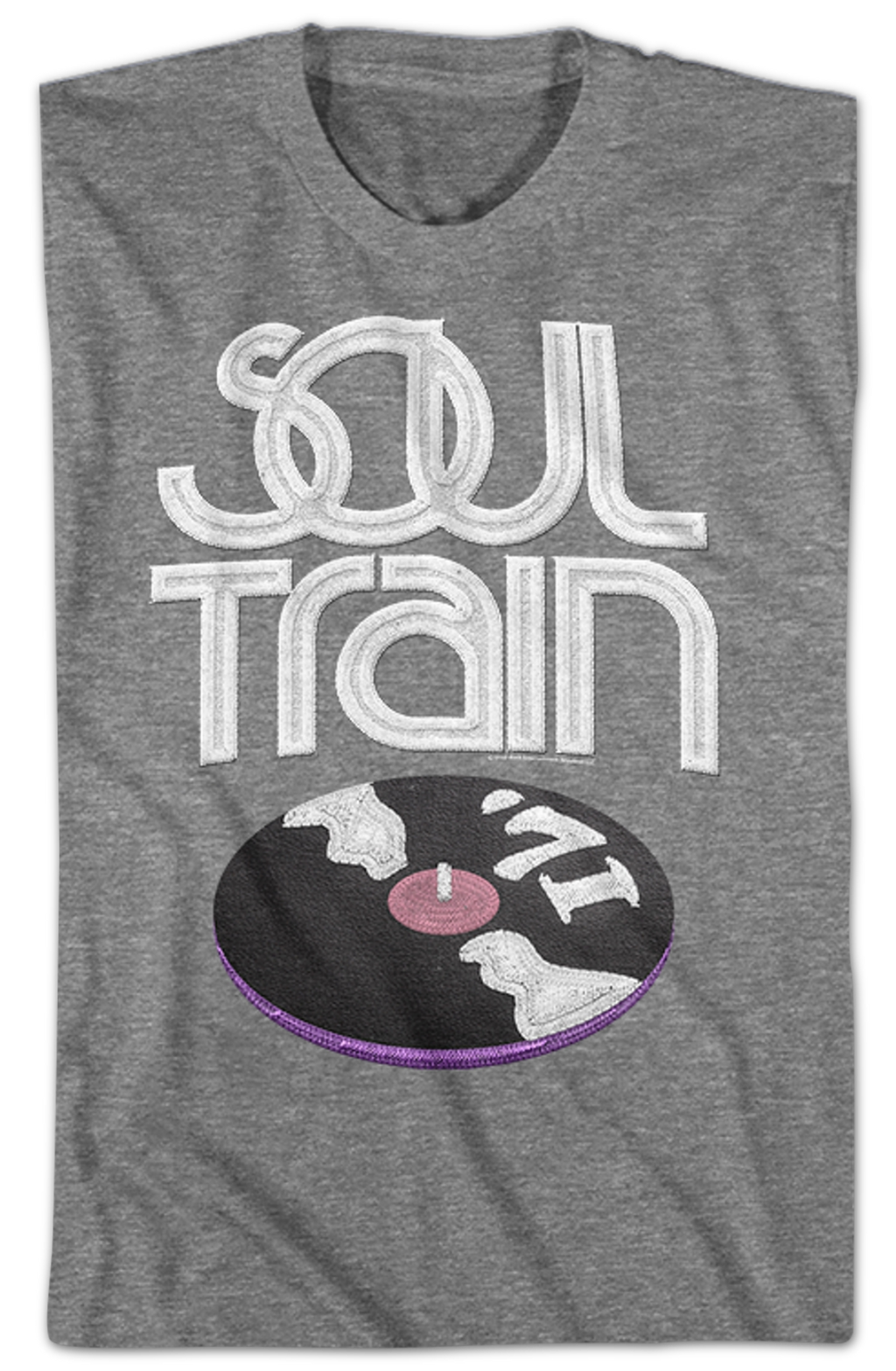 Spinning Record Soul Train T-Shirt Hoodie, Sweatshirt | CiraTrend.com (Image 2)