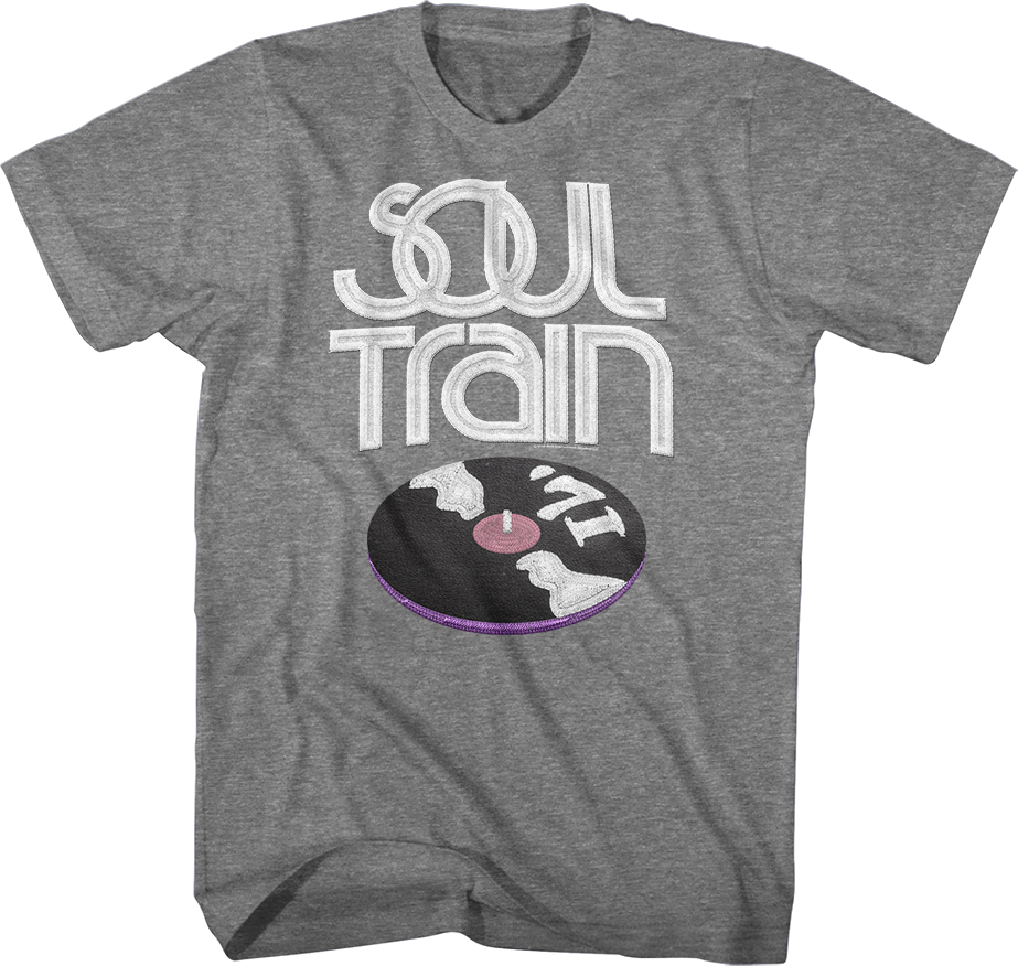 Spinning Record Soul Train T-Shirt Hoodie, Sweatshirt | CiraTrend.com (Image 1)