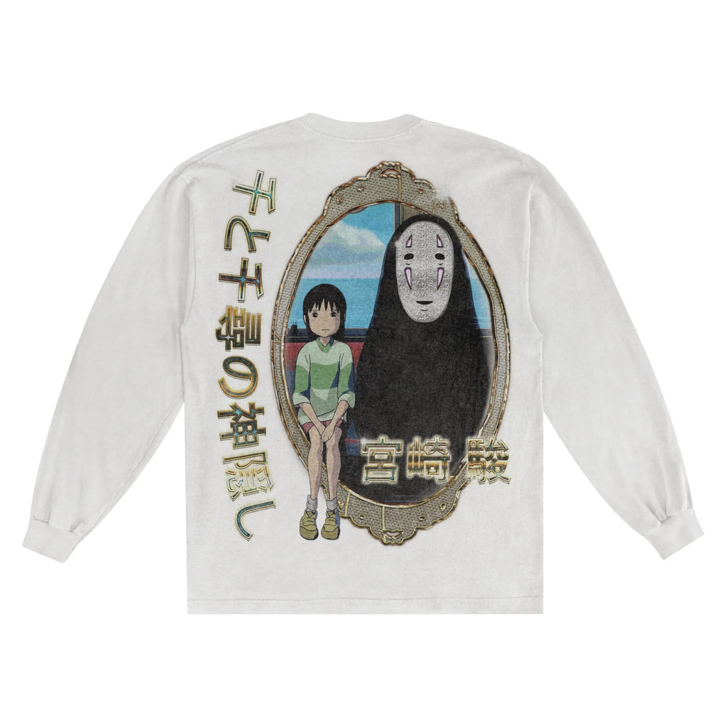 Spirited Away Long Sleeved Tee Hoodie, Sweatshirt | CiraTrend.com (Image 4)