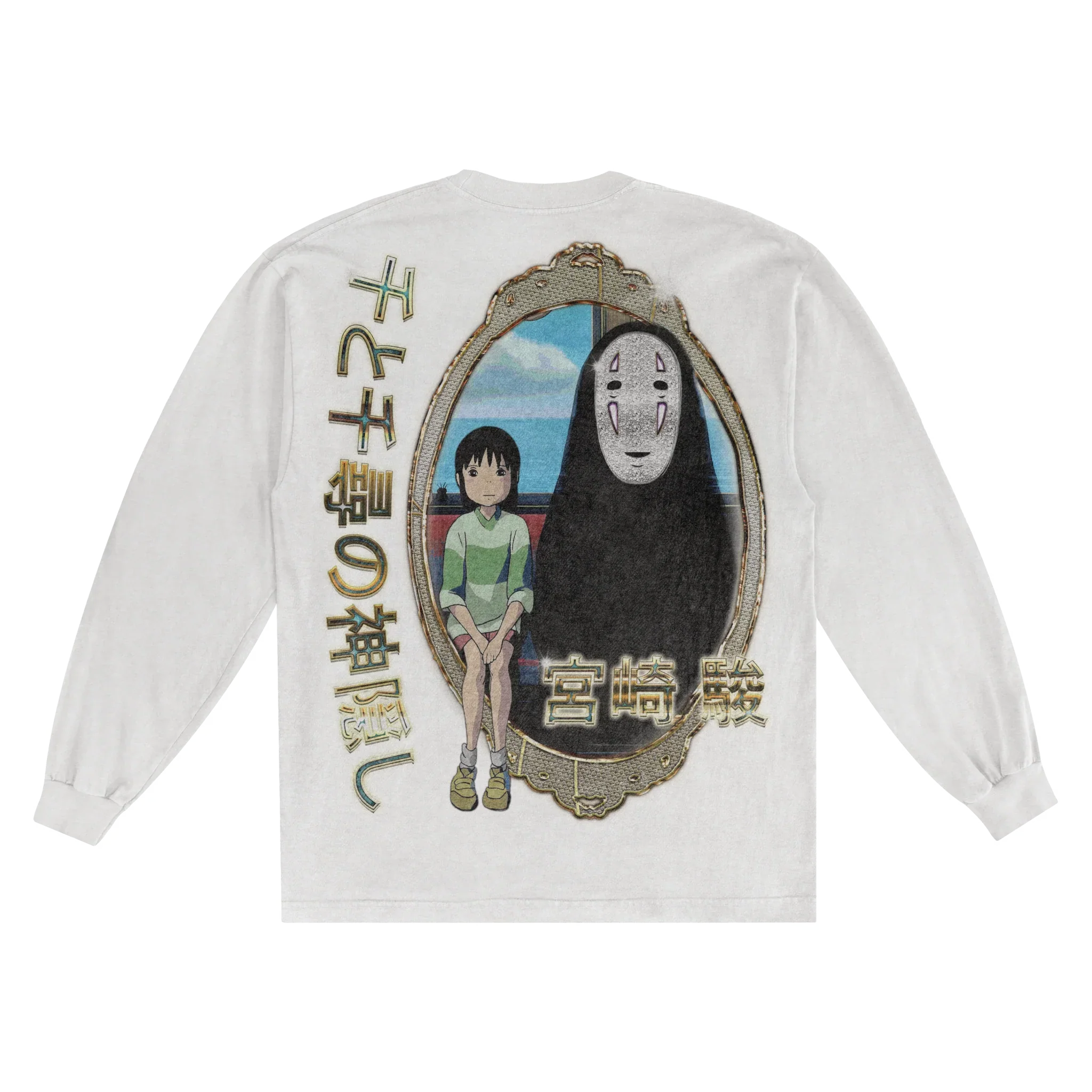 Spirited Away Long Sleeved Tee Hoodie, Sweatshirt | CiraTrend.com (Image 4)