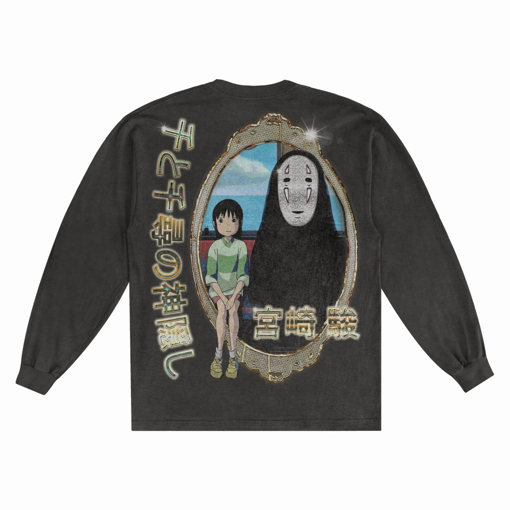 Spirited Away Long Sleeved Tee Hoodie, Sweatshirt | CiraTrend.com (Image 2)