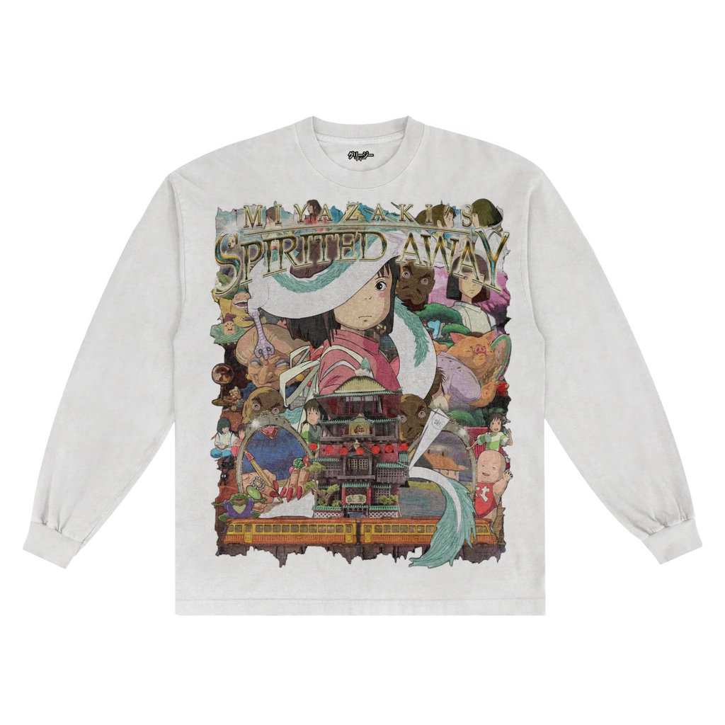 Spirited Away Long Sleeved Tee Hoodie, Sweatshirt | CiraTrend.com (Image 3)
