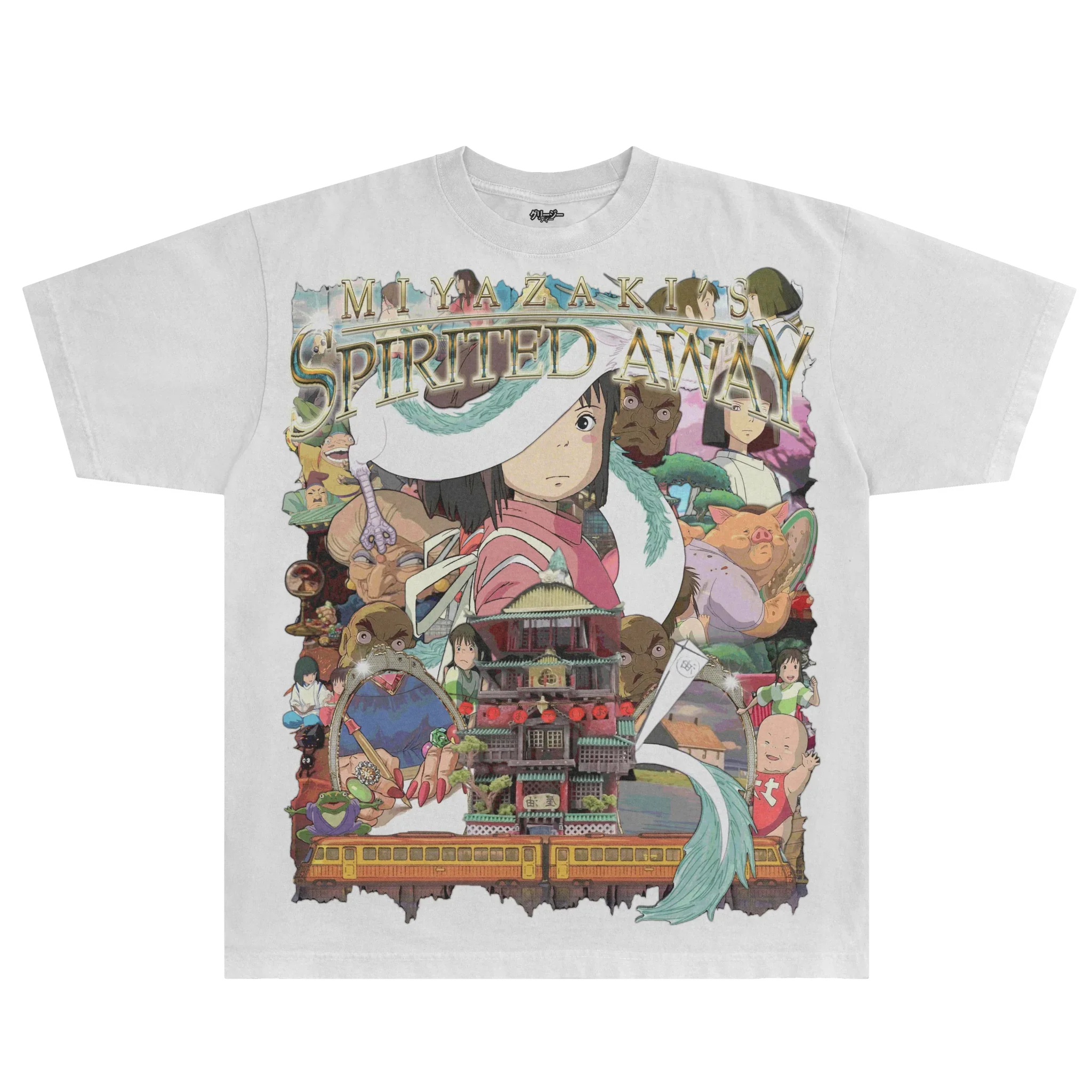 Spirited Away Tee Hoodie, Sweatshirt | CiraTrend.com (Image 3)