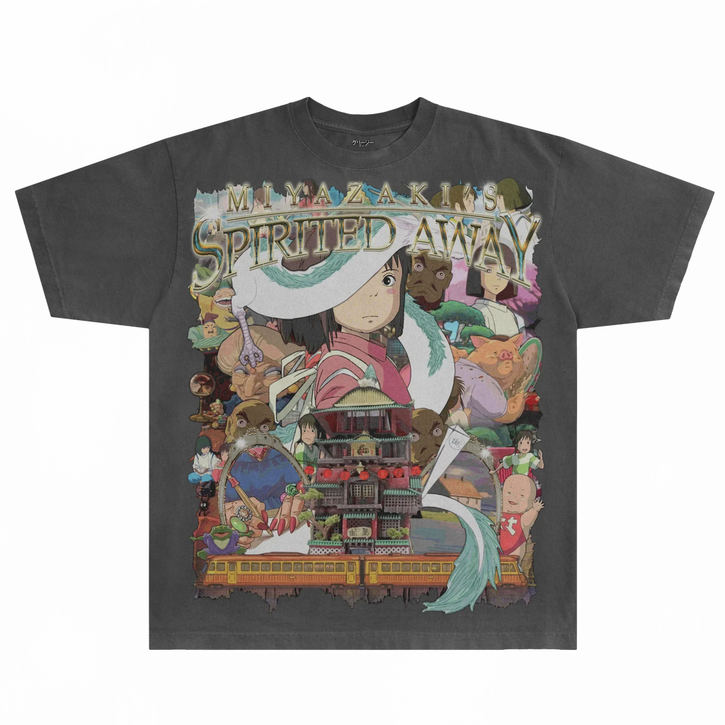 Spirited Away Tee Hoodie, Sweatshirt | CiraTrend.com (Image 1)
