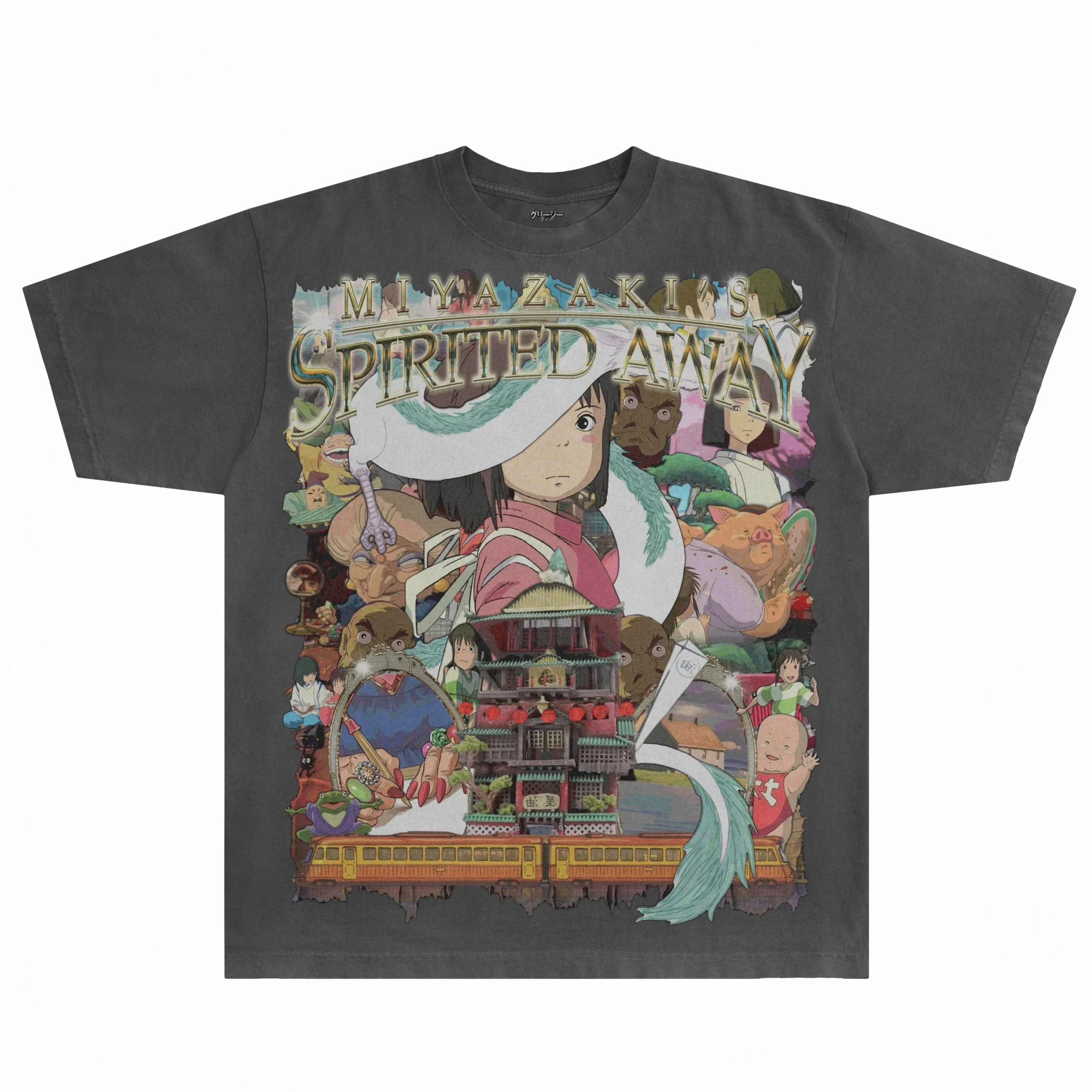 Spirited Away Tee Hoodie, Sweatshirt | CiraTrend.com (Image 1)