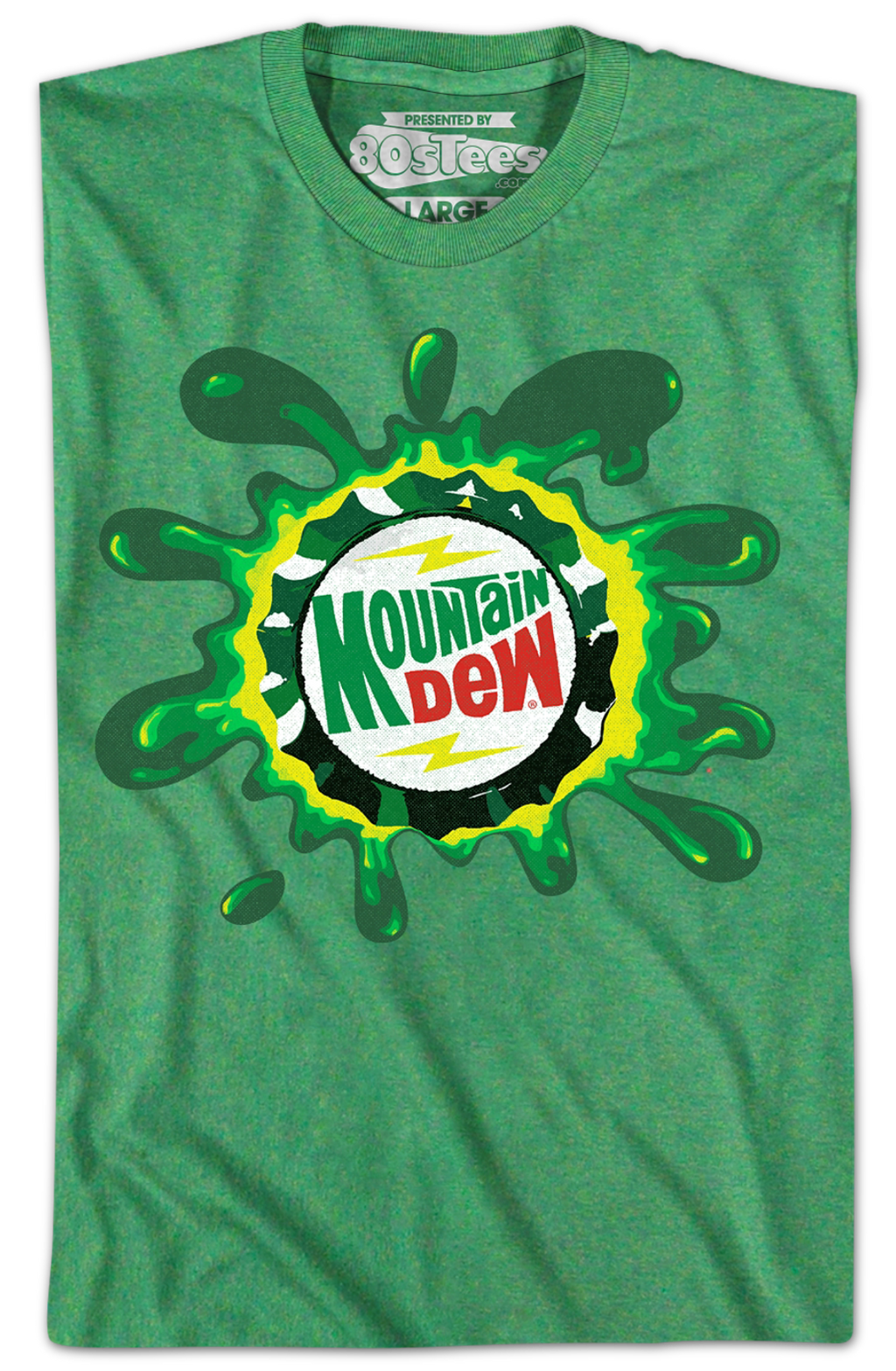 Splash Mountain Dew T-Shirt Hoodie, Sweatshirt | CiraTrend.com (Image 2)