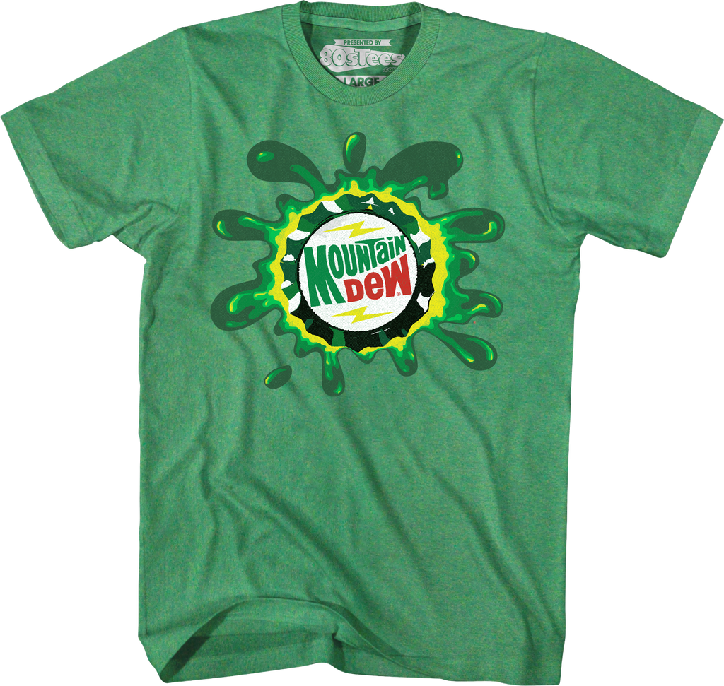 Splash Mountain Dew T-Shirt Hoodie, Sweatshirt | CiraTrend.com (Image 1)
