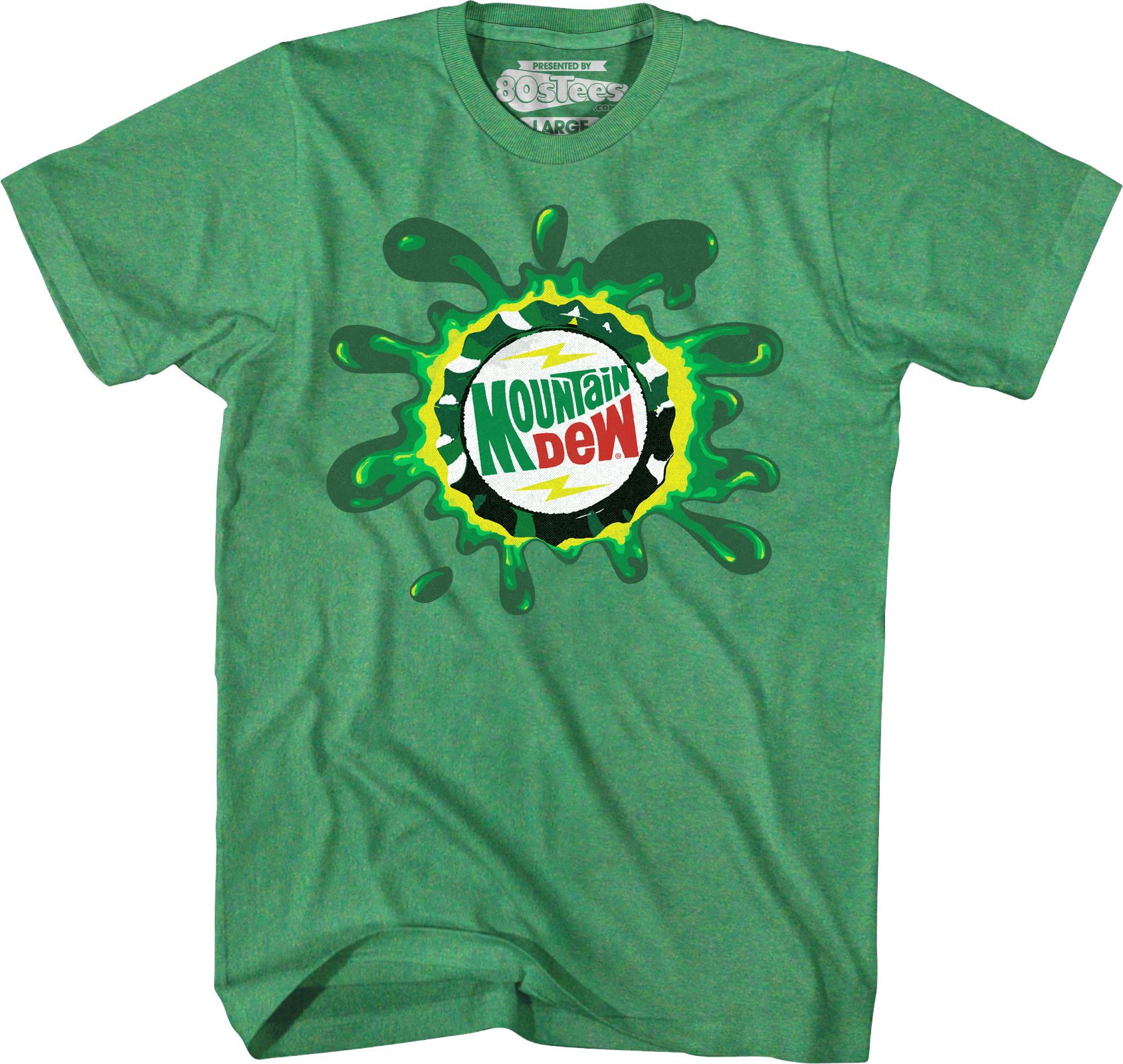 Splash Mountain Dew T-Shirt Hoodie, Sweatshirt | CiraTrend.com (Image 1)