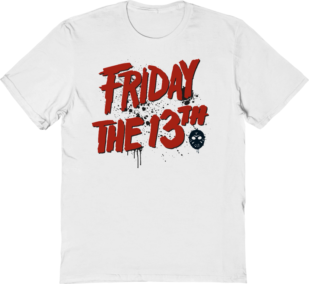 Splatter Logo Friday The 13th T-Shirt Hoodie, Sweatshirt | CiraTrend.com (Image 1)
