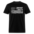 Brisket Butts Ribs & Freedom T-Shirt Hoodie, Sweatshirt | CiraTrend.com (Image 1)