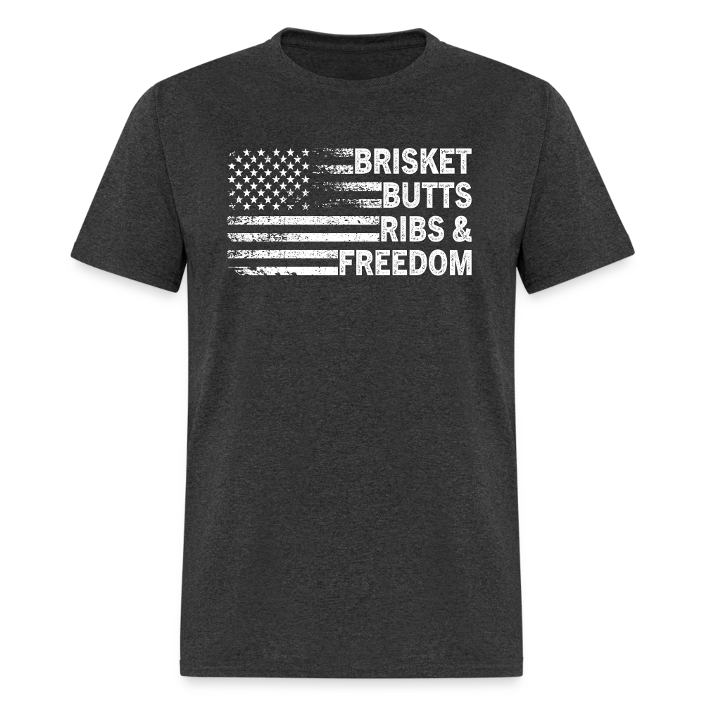 Brisket Butts Ribs & Freedom T-Shirt Hoodie, Sweatshirt | CiraTrend.com (Image 2)