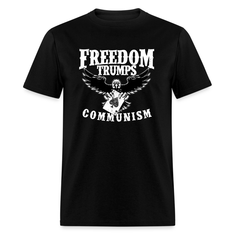 Freedom Trumps Communism T Shirt Hoodie, Sweatshirt | CiraTrend.com (Image 1)