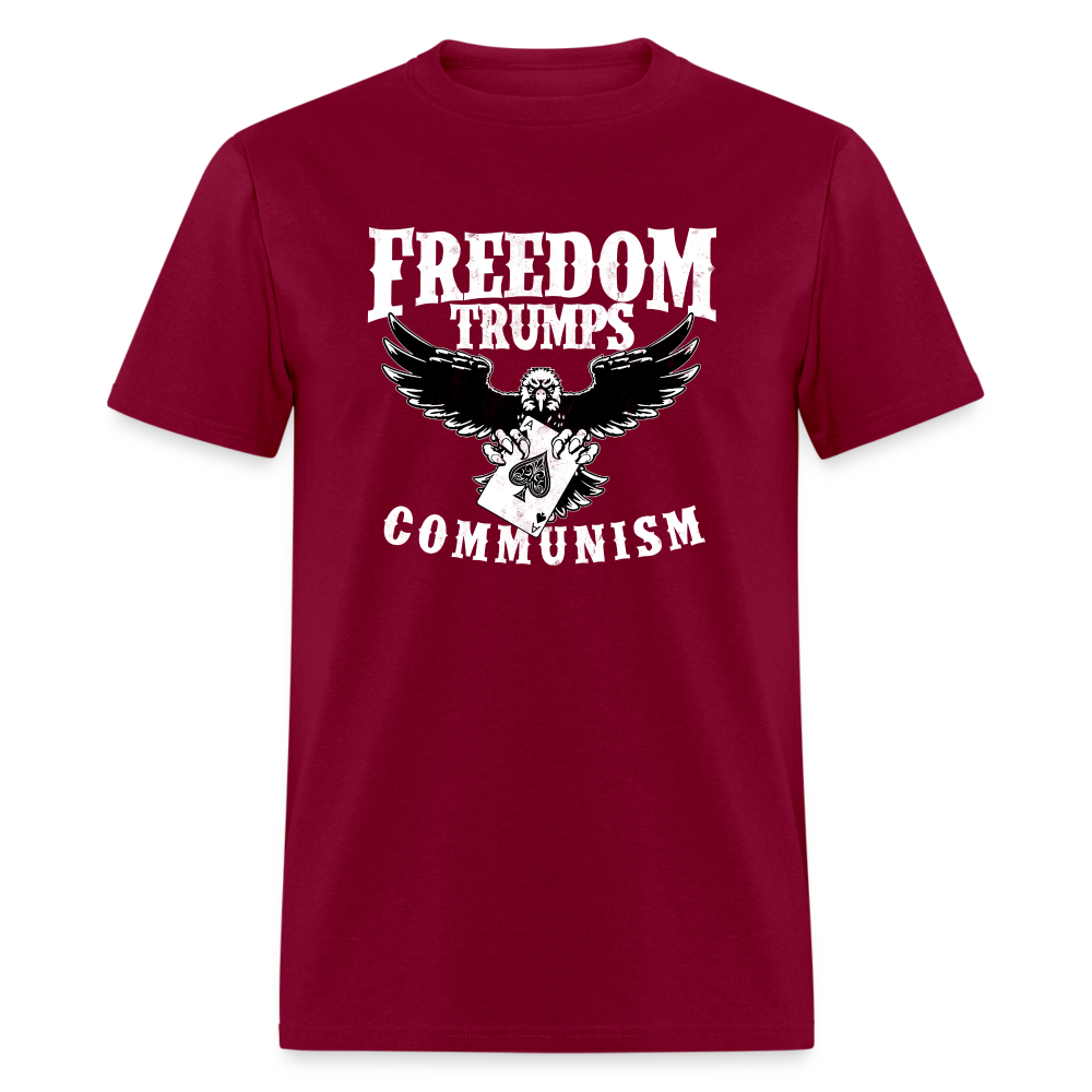 Freedom Trumps Communism T Shirt Hoodie, Sweatshirt | CiraTrend.com (Image 3)