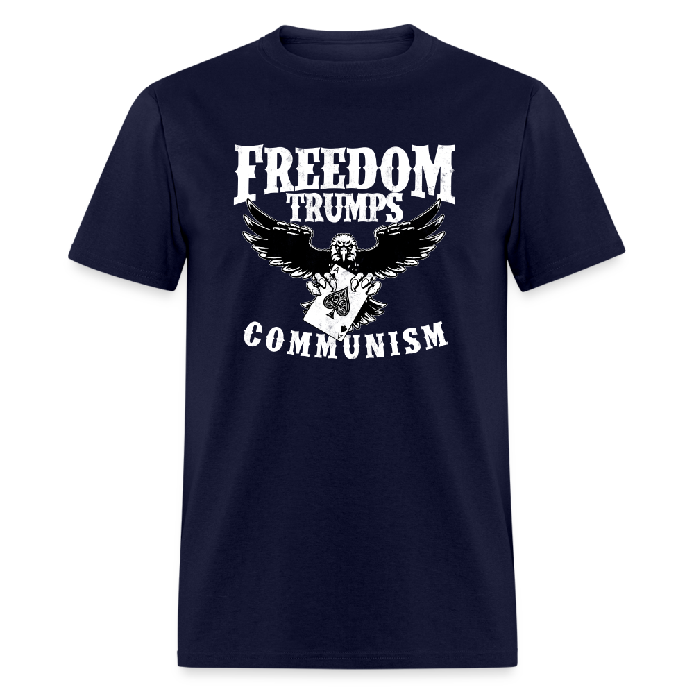 Freedom Trumps Communism T Shirt Hoodie, Sweatshirt | CiraTrend.com (Image 2)
