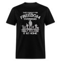 They Fought For Freedom Overseas T Shirt Hoodie, Sweatshirt | CiraTrend.com (Image 1)