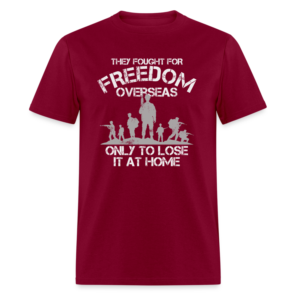 They Fought For Freedom Overseas T Shirt Hoodie, Sweatshirt | CiraTrend.com (Image 2)