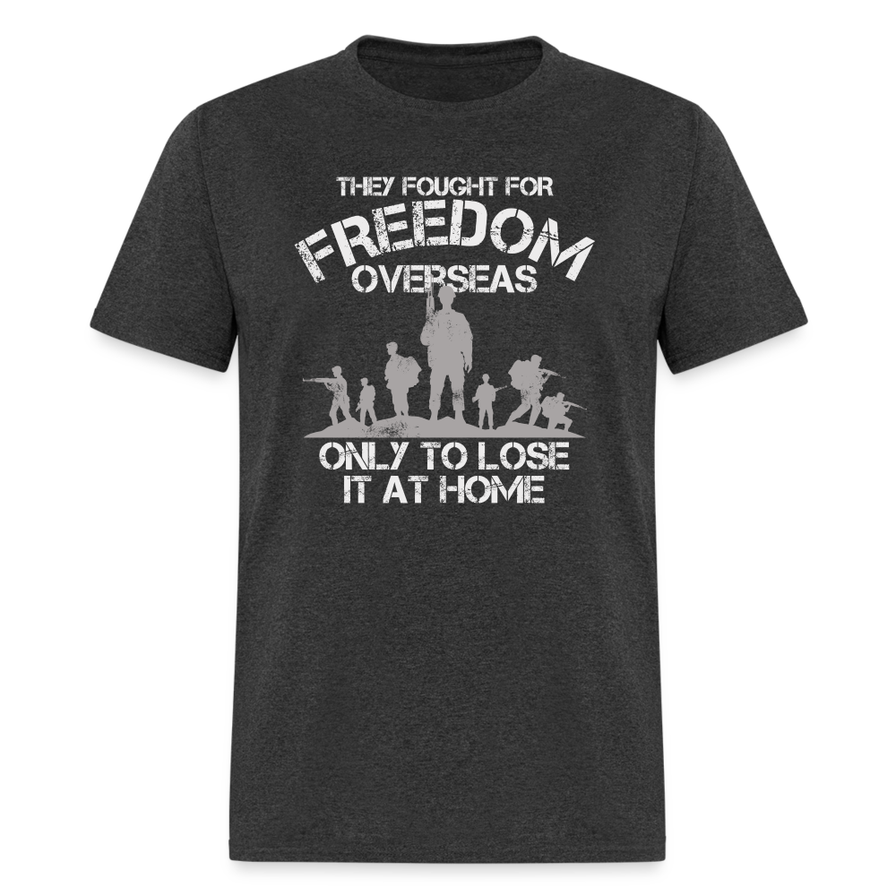 They Fought For Freedom Overseas T Shirt Hoodie, Sweatshirt | CiraTrend.com (Image 3)