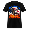 Metric System Can't Measure Freedom T Shirt Hoodie, Sweatshirt | CiraTrend.com (Image 1)