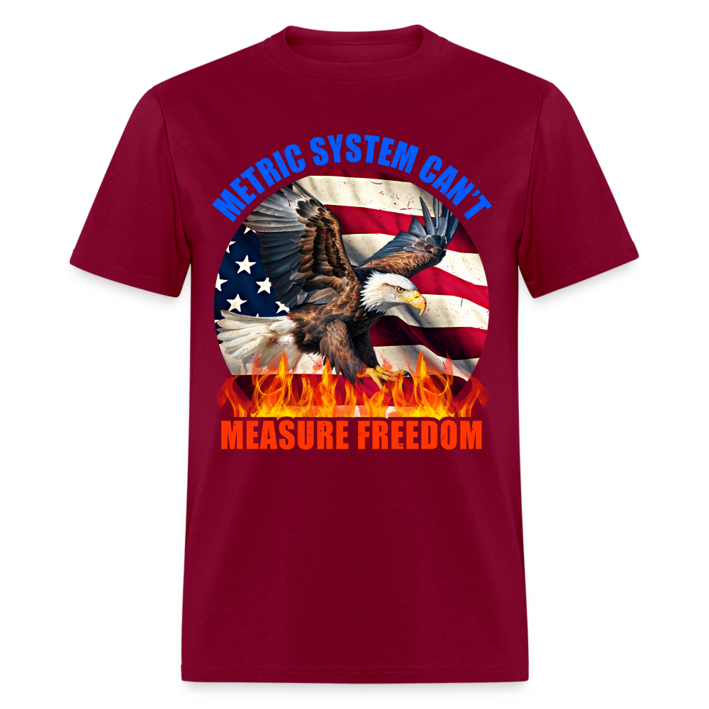 Metric System Can't Measure Freedom T Shirt Hoodie, Sweatshirt | CiraTrend.com (Image 2)