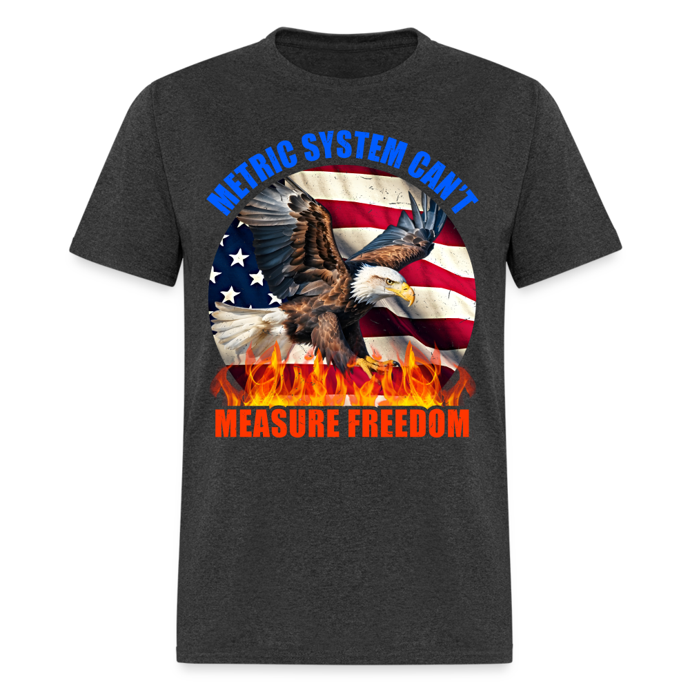 Metric System Can't Measure Freedom T Shirt Hoodie, Sweatshirt | CiraTrend.com (Image 4)