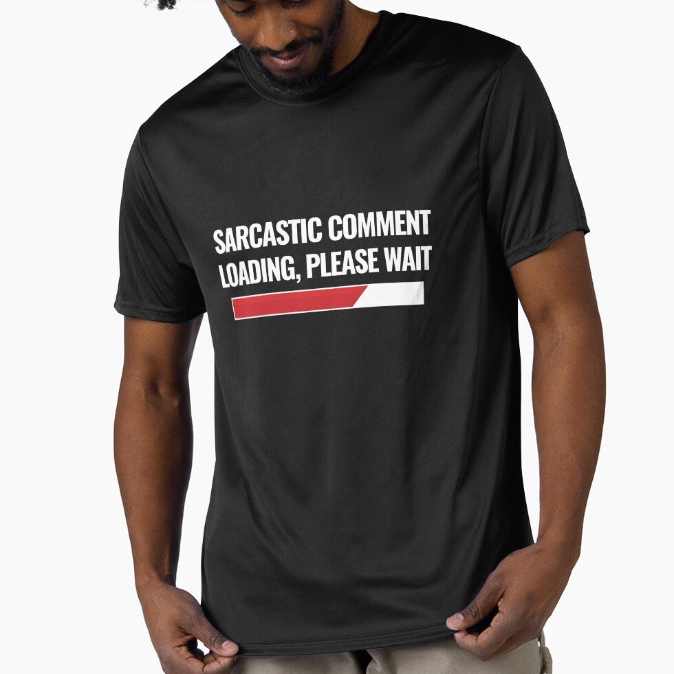 Sarcastic Comment Loading, Please Wait by UllUDesign